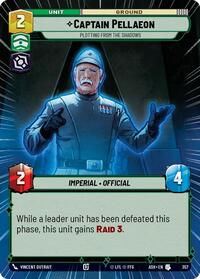 Captain Pellaeon - Plotting from the Shadows (Hyperspace)