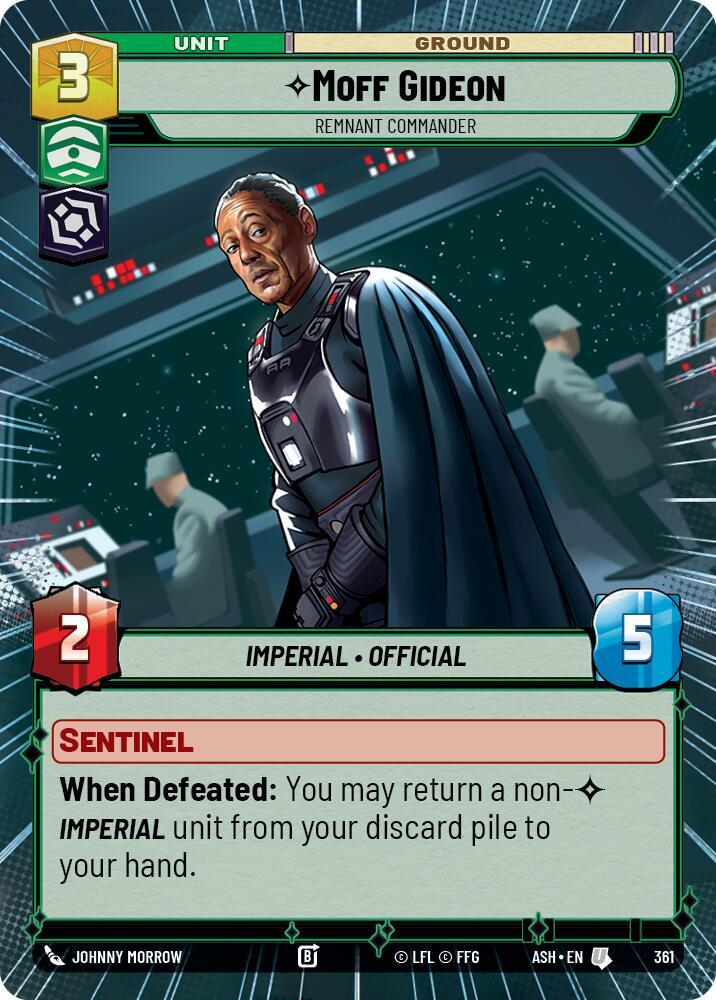 Moff Gideon