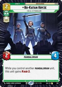 Bo-Katan Kryze - For All of Mandalore (Hyperspace)