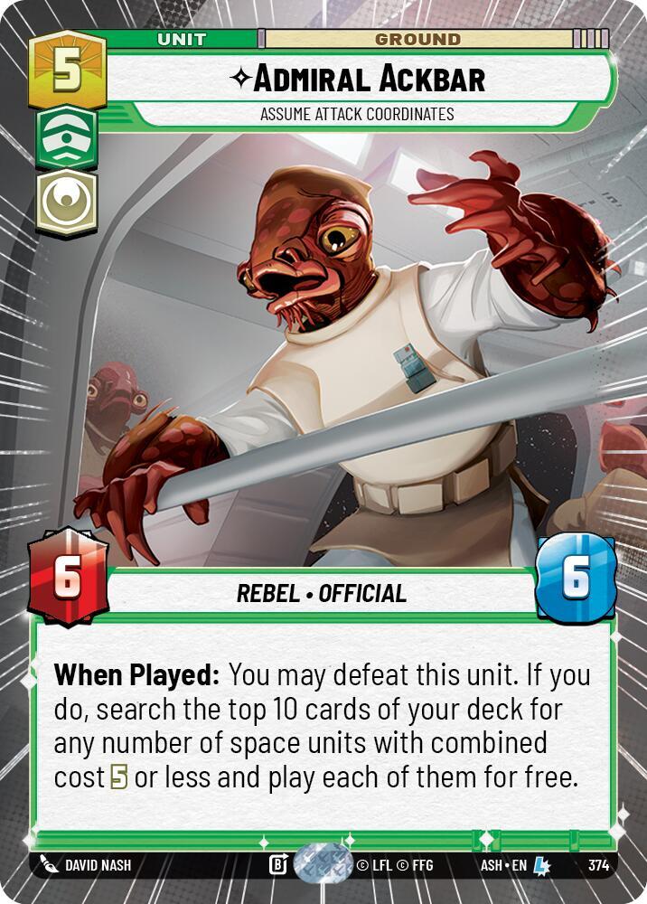 Admiral Ackbar