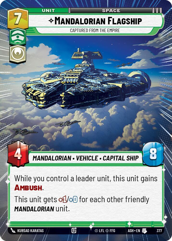 Mandalorian Flagship