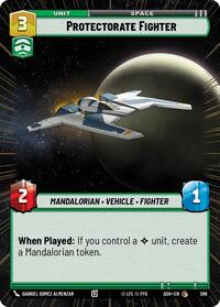 Protectorate Fighter (Hyperspace)