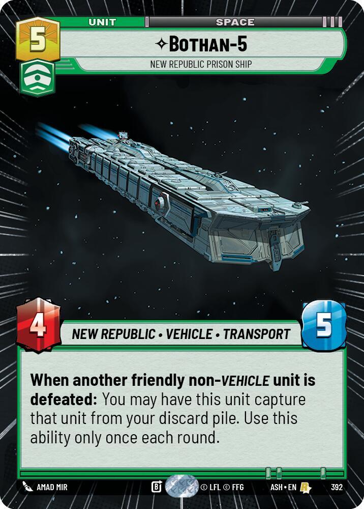 Bothan-5 392 card