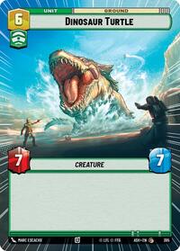 Dinosaur Turtle (Hyperspace)
