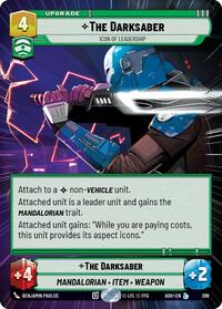 The Darksaber - Icon of Leadership (Hyperspace)