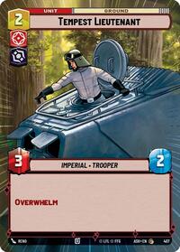 Tempest Lieutenant (Hyperspace)
