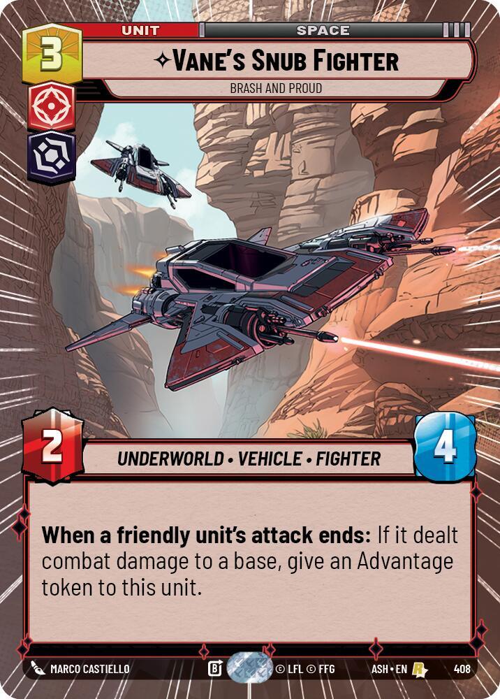 Vane's Snub Fighter