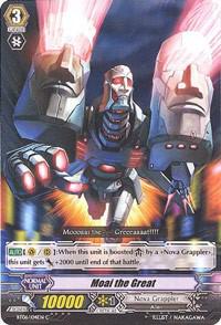 Moai the Great