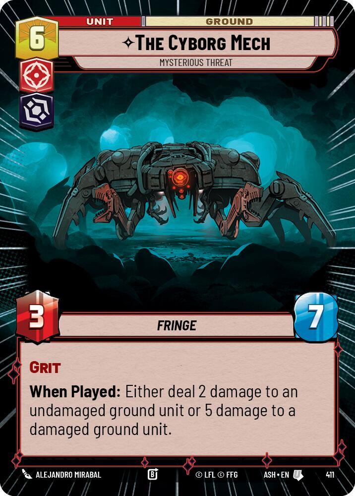 The Cyborg Mech