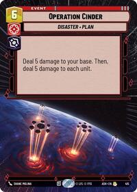 Operation Cinder (Hyperspace)