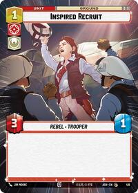 Inspired Recruit (Hyperspace)