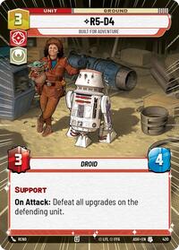 R5-D4 - Built for Adventure (Hyperspace)