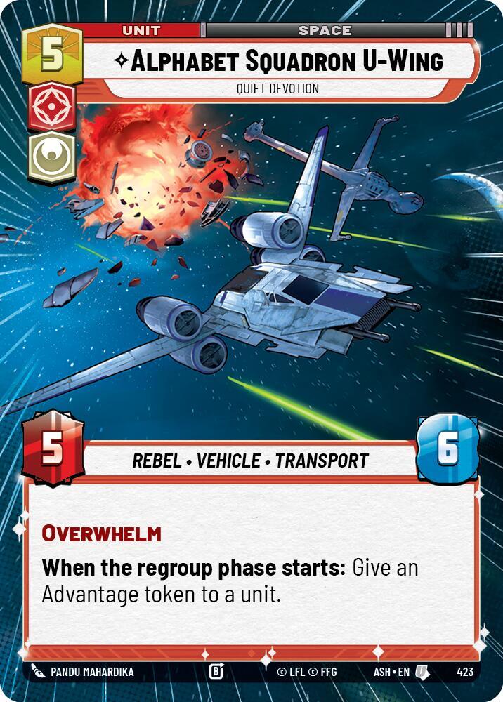 Alphabet Squadron U-Wing
