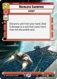 Reckless Sacrifice (Hyperspace)