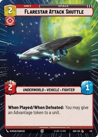 Flarestar Attack Shuttle (Hyperspace)