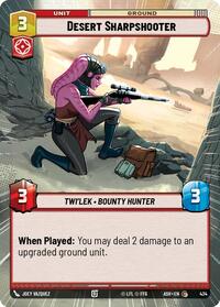 Desert Sharpshooter (Hyperspace)