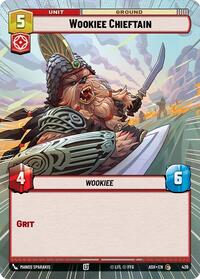 Wookiee Chieftain (Hyperspace)