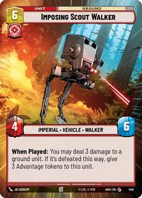 Imposing Scout Walker (Hyperspace)