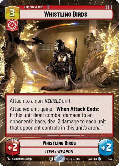 Whistling Birds (Hyperspace) card