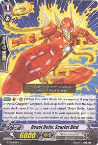 Beast Deity, Scarlet Bird