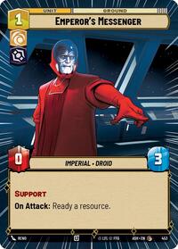 Emperor's Messenger (Hyperspace)