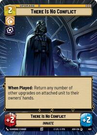 There Is No Conflict (Hyperspace)