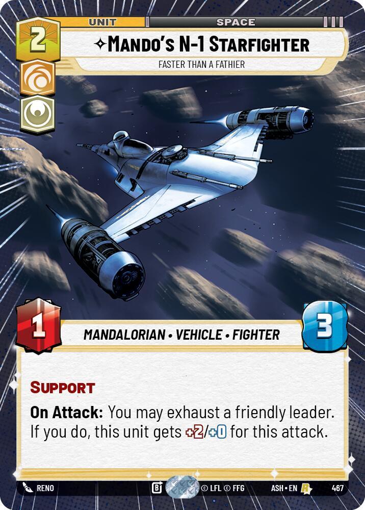 Mando's N-1 Starfighter