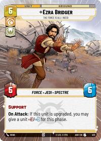Ezra Bridger - The Force is All I Need (Hyperspace)