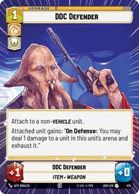 DDC Defender (Hyperspace)