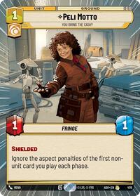 Peli Motto - You Bring the Cash? (Hyperspace)