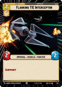 Flanking TIE Interceptor (Hyperspace)