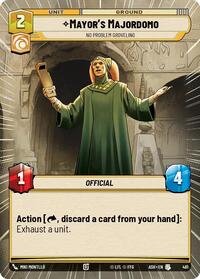Mayor's Majordomo - No Problem Groveling (Hyperspace)