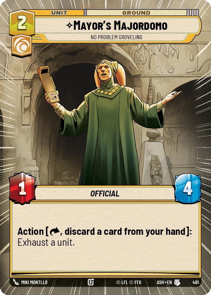 Mayor's Majordomo