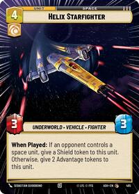 Helix Starfighter (Hyperspace)