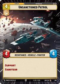Unsanctioned Patrol (Hyperspace)