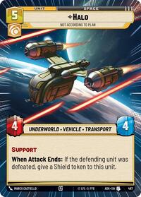 Halo - Not According to Plan (Hyperspace)