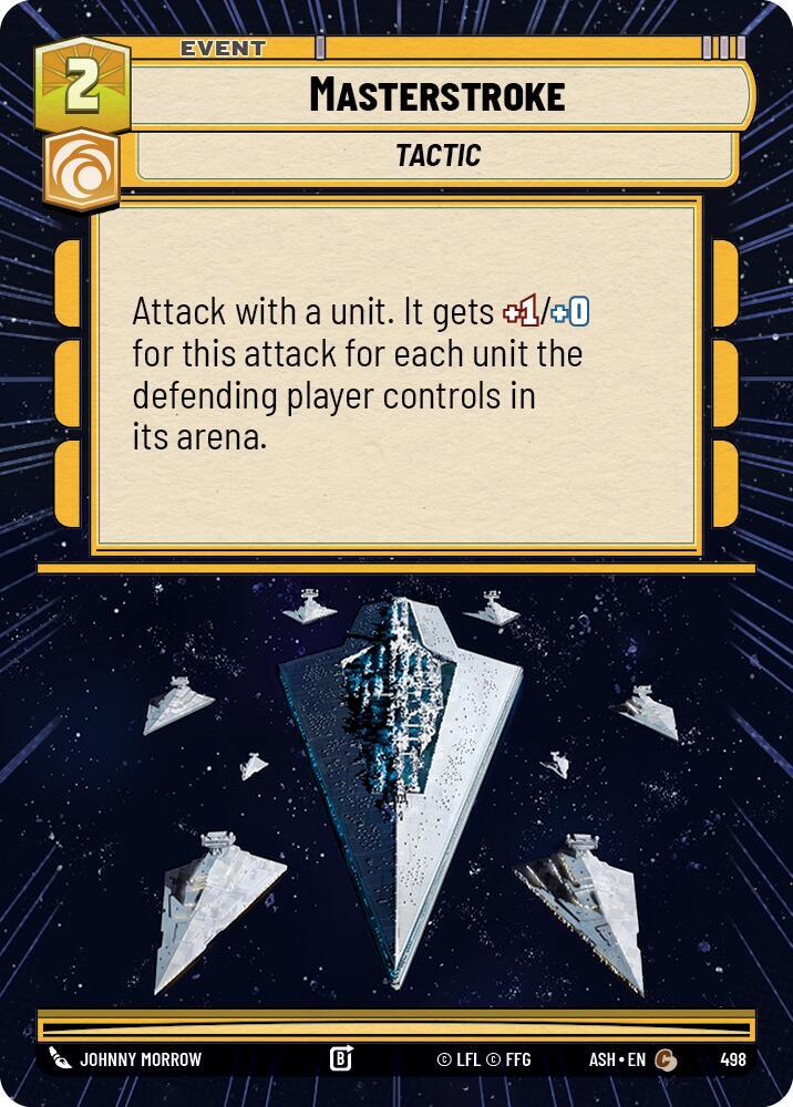Masterstroke (Hyperspace) - Ashes of the Empire - Star Wars