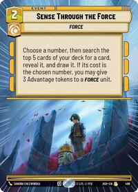 Sense Through the Force (Hyperspace)