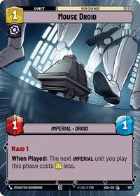 Mouse Droid (Hyperspace)