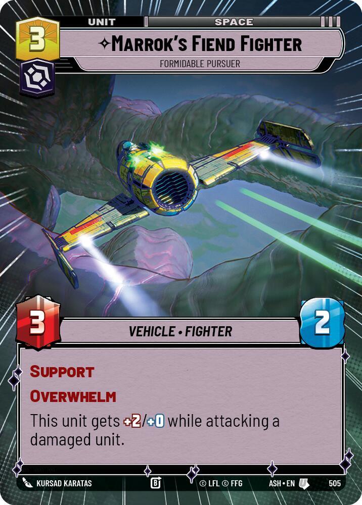 Marrok's Fiend Fighter