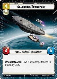 Gallofree Transport (Hyperspace)