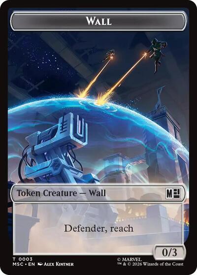 Wall Council of Reeds Double Sided Token