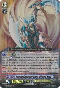 Incandescent Lion, Blond Ezel (SP)