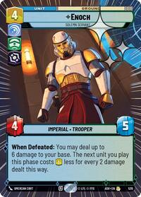 Enoch - Solemn Servant (Hyperspace Foil)