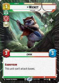 Wicket - Yub Nub! (Hyperspace Foil)