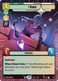Rukh - From the Shadows (Hyperspace Foil)