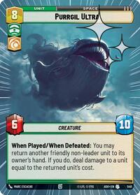 Purrgil Ultra (Hyperspace Foil)