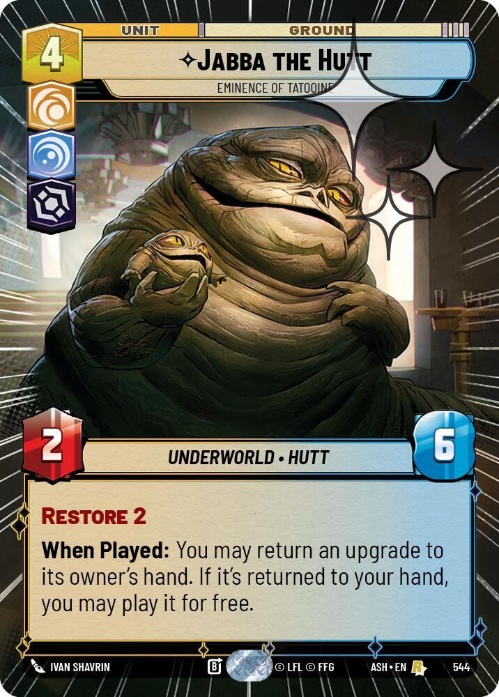 Jabba the Hutt