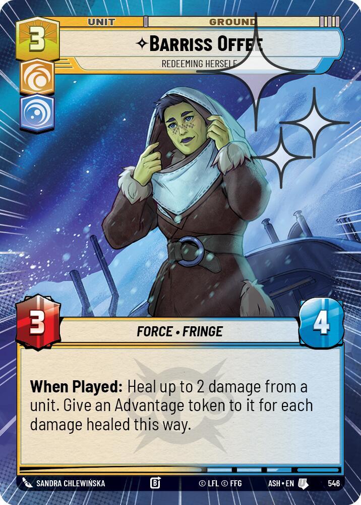 Barriss Offee