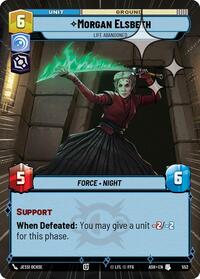 Morgan Elsbeth - Life Abandoned (Hyperspace Foil)